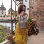 Mochila Cinza