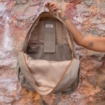 Mochila Cinza