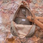 Mochila Cinza