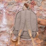 Mochila Cinza