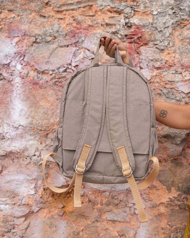 Mochila Cinza