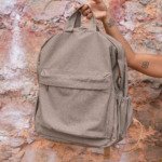 Mochila Cinza