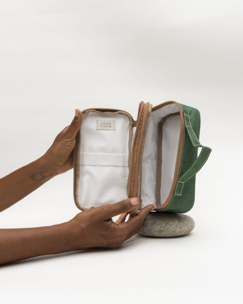 Estojo Maquiagem Alecrim