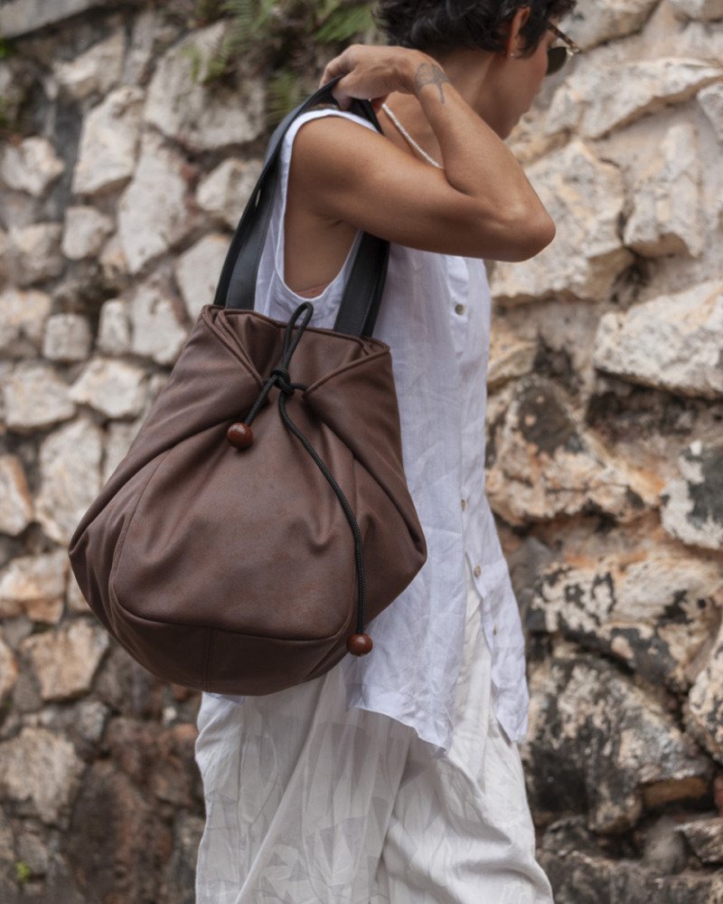 Bolsa Tote Café