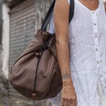 Bolsa Tote Café