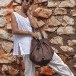 Bolsa Tote Café