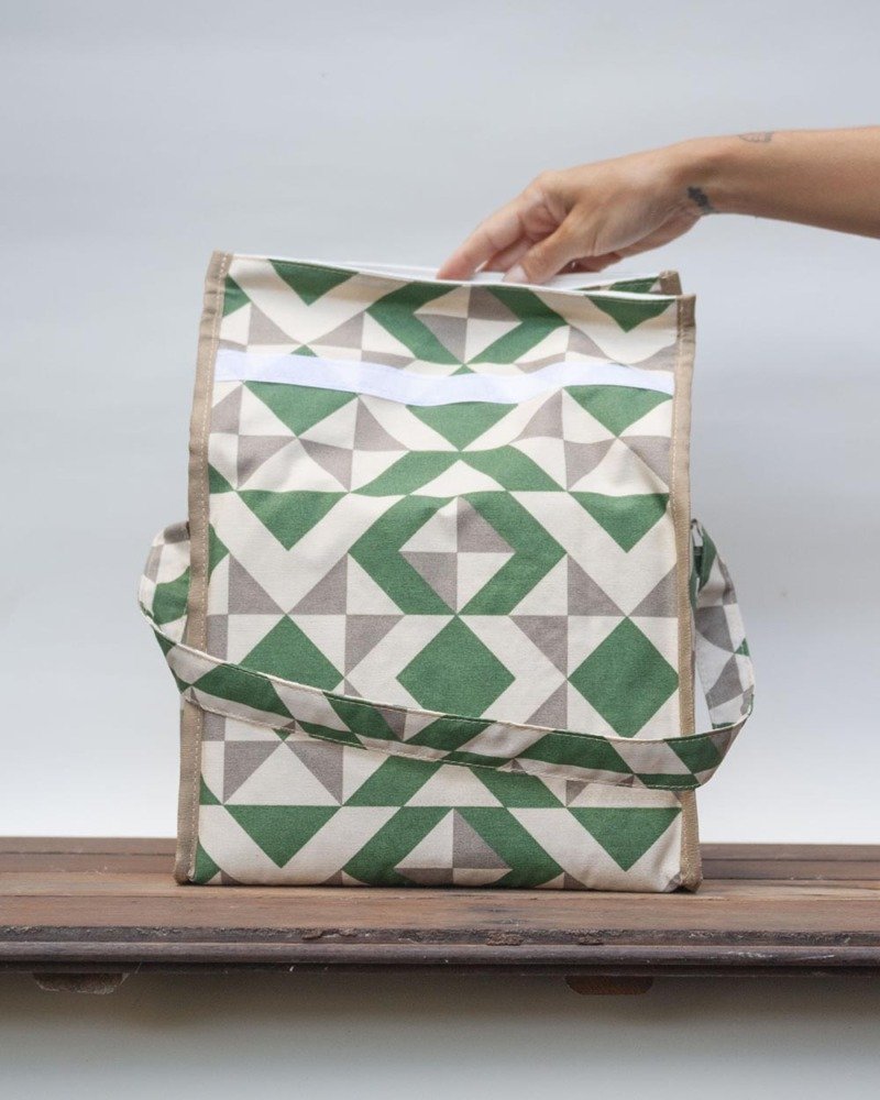 Lancheira Térmica Bandeirola