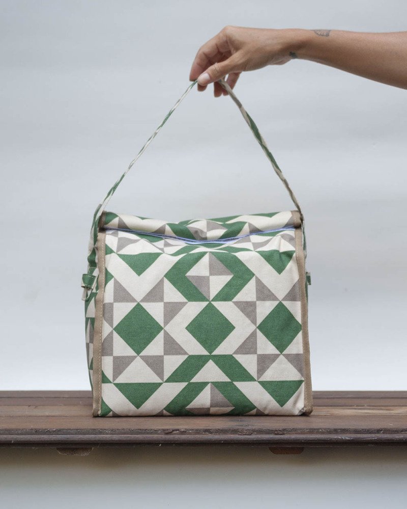 Lancheira Térmica Bandeirola