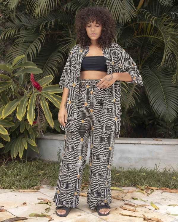 Calça Jabuti Preta