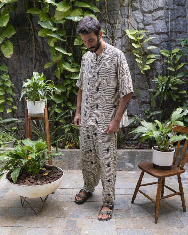 Camisa Jabuti Natura