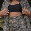 Camisa Jabuti Preta