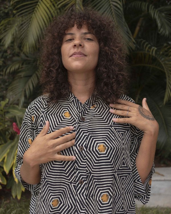 Camisa Jabuti Preta