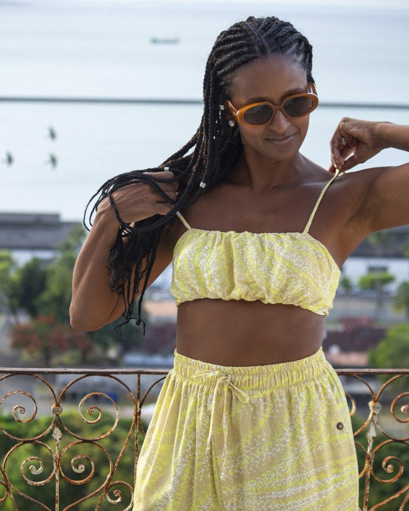 Top Delírio Areia