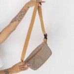 Pochete Cinza