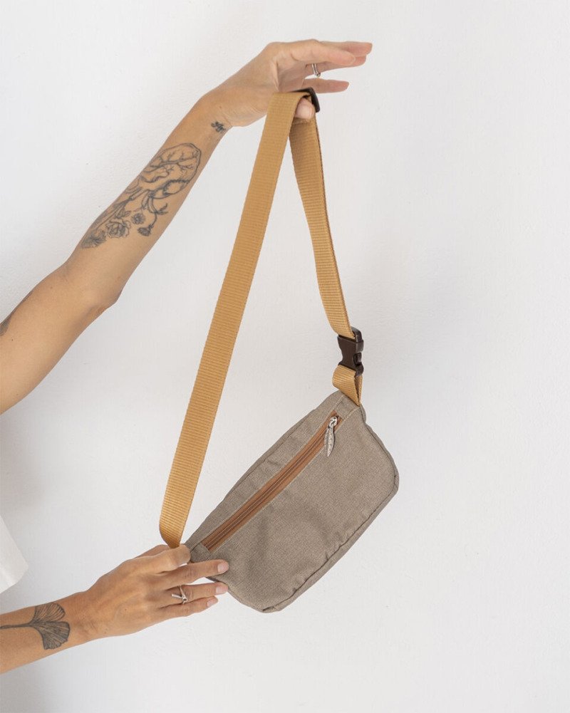 Pochete Cinza