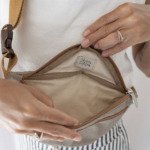 Pochete Cinza