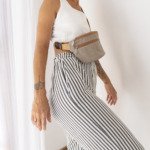 Pochete Cinza