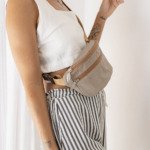 Pochete Cinza