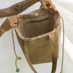 Bolsa Tote Palha