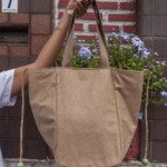 Bolsa Tote Palha