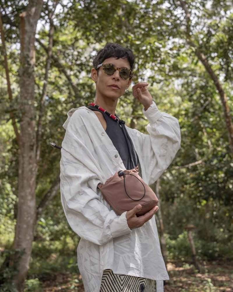 Bolsa Dália Rosê