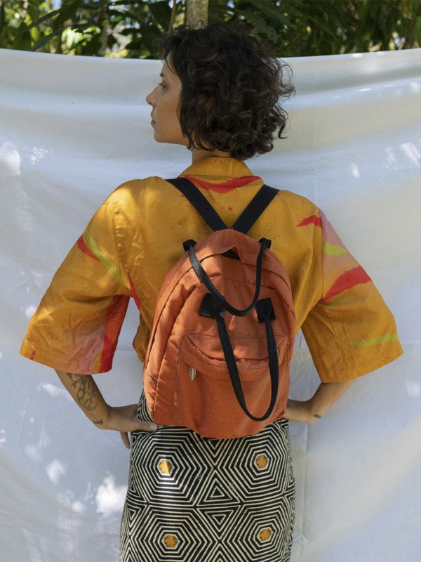 Mochilinha Casulo Babaçu
