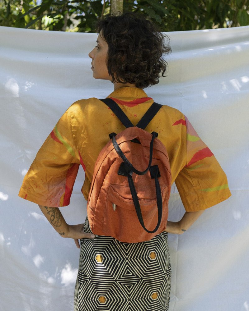 Mochilinha Casulo Babaçu
