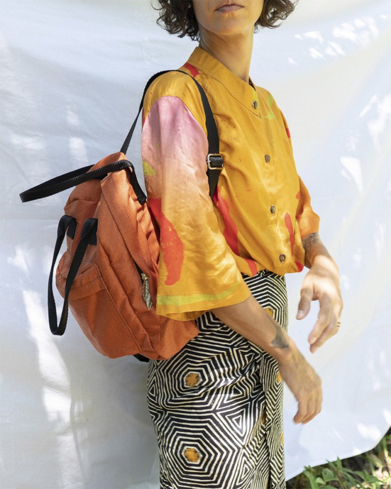 Mochilinha Casulo Babaçu