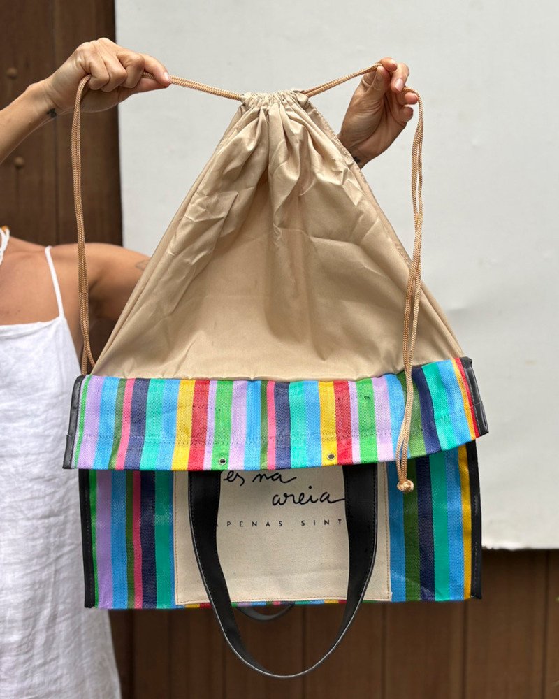 Sacola Desejos _ Pés na Areia
