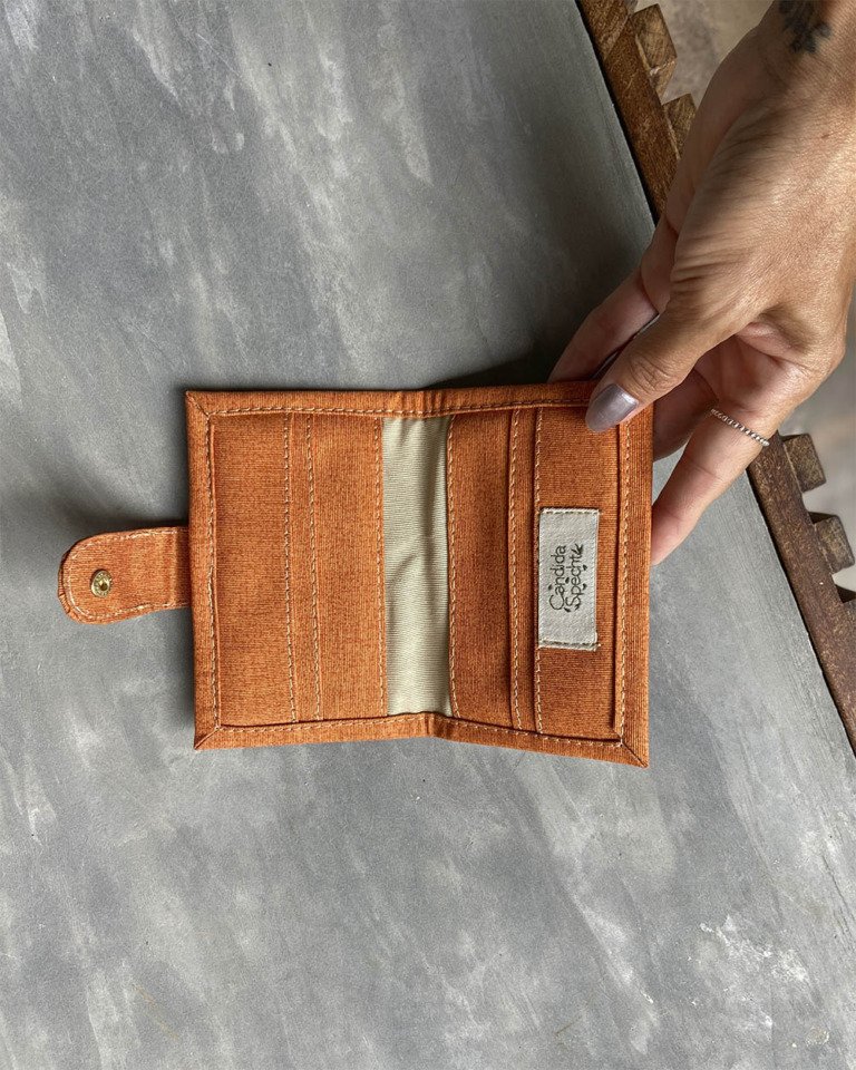Mini Carteira Dendê