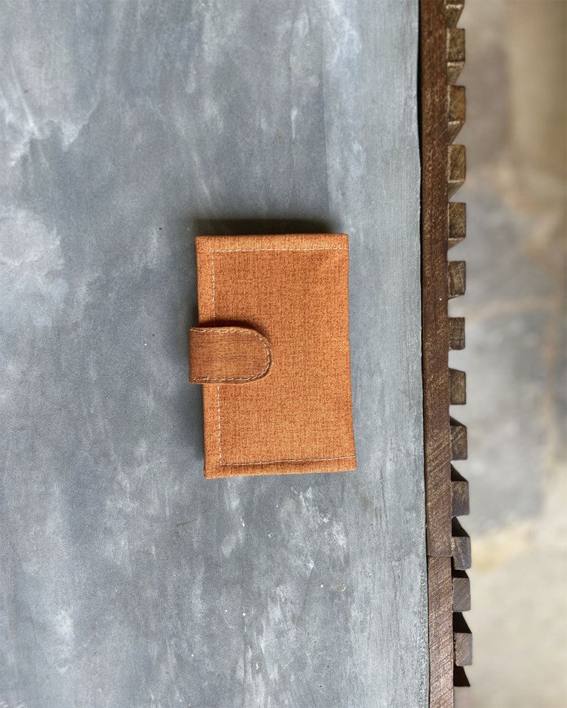 Mini Carteira Dendê