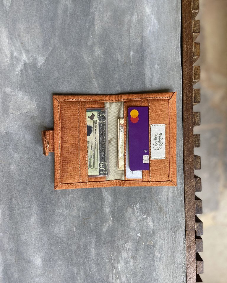 Mini Carteira Dendê