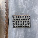 Porta Cartão Palhinha p&b