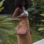 Bolsa Alfazema Amêndoa