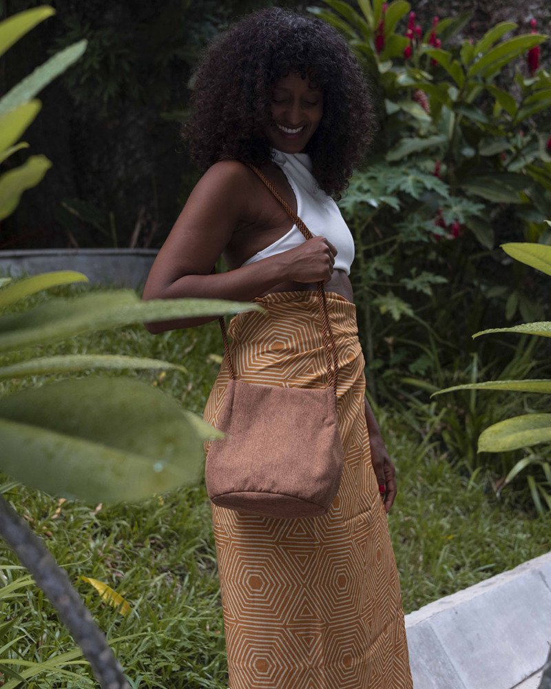 Bolsa Alfazema Amêndoa