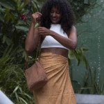 Bolsa Alfazema Amêndoa