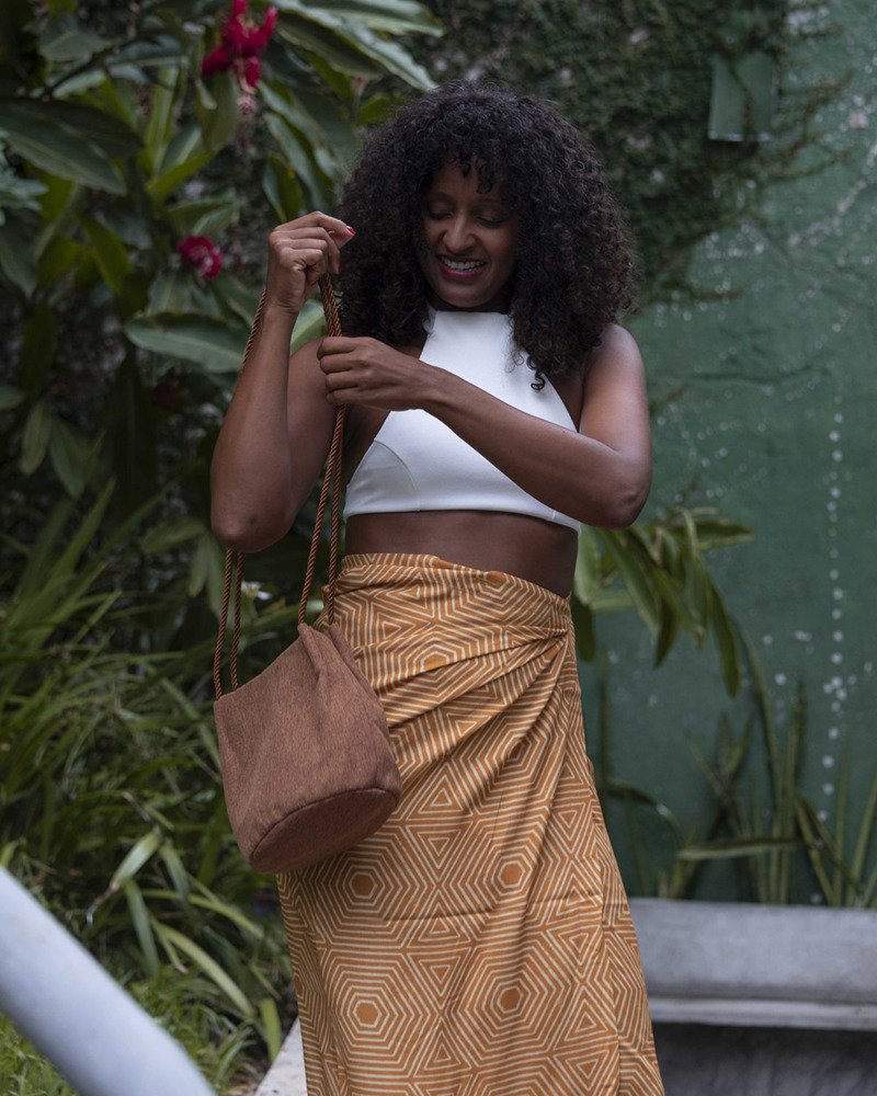 Bolsa Alfazema Amêndoa