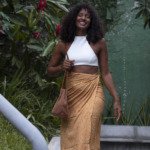 Bolsa Alfazema Amêndoa