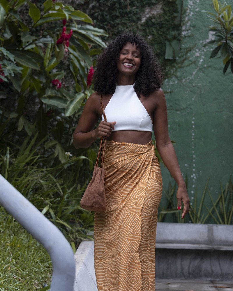 Bolsa Alfazema Amêndoa