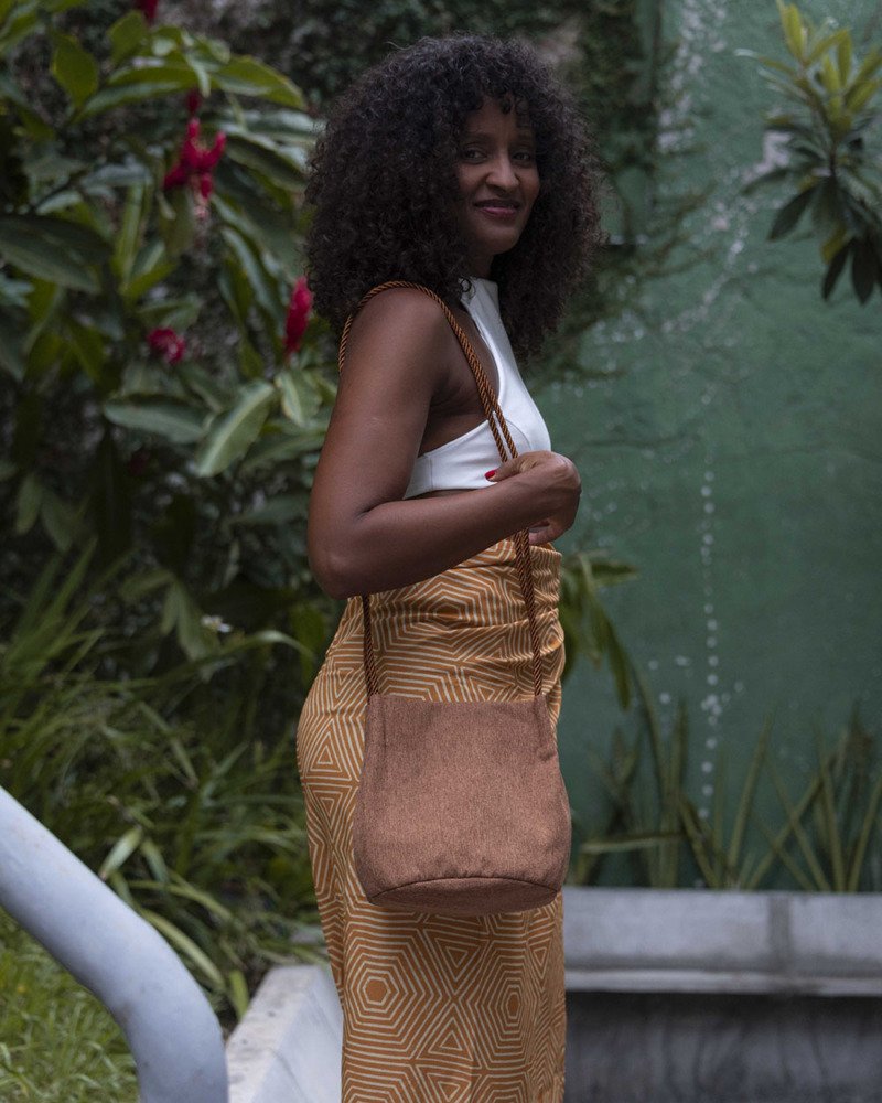 Bolsa Alfazema Amêndoa