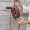 Bolsa Tulipa Canela