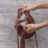 Bolsa Tulipa Canela