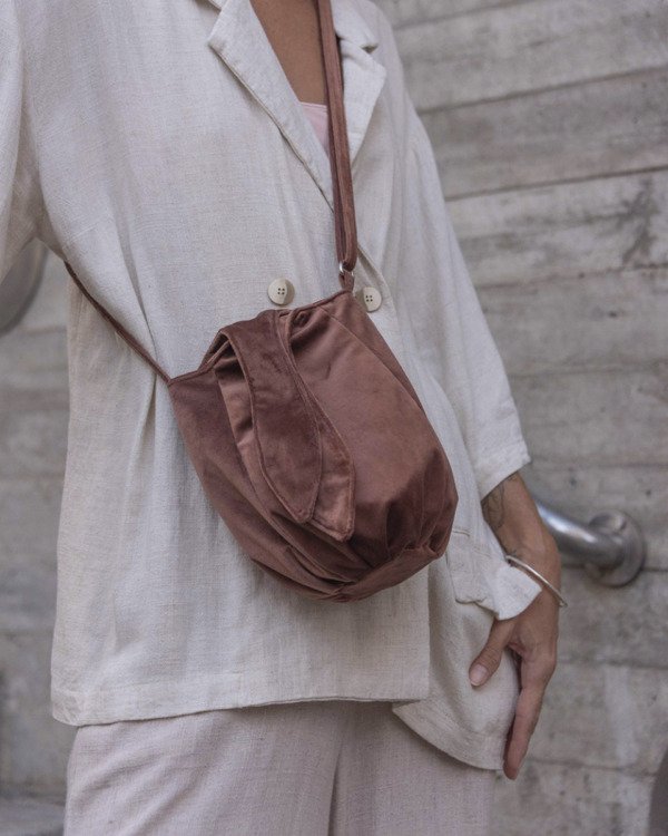 Bolsa Tulipa Canela