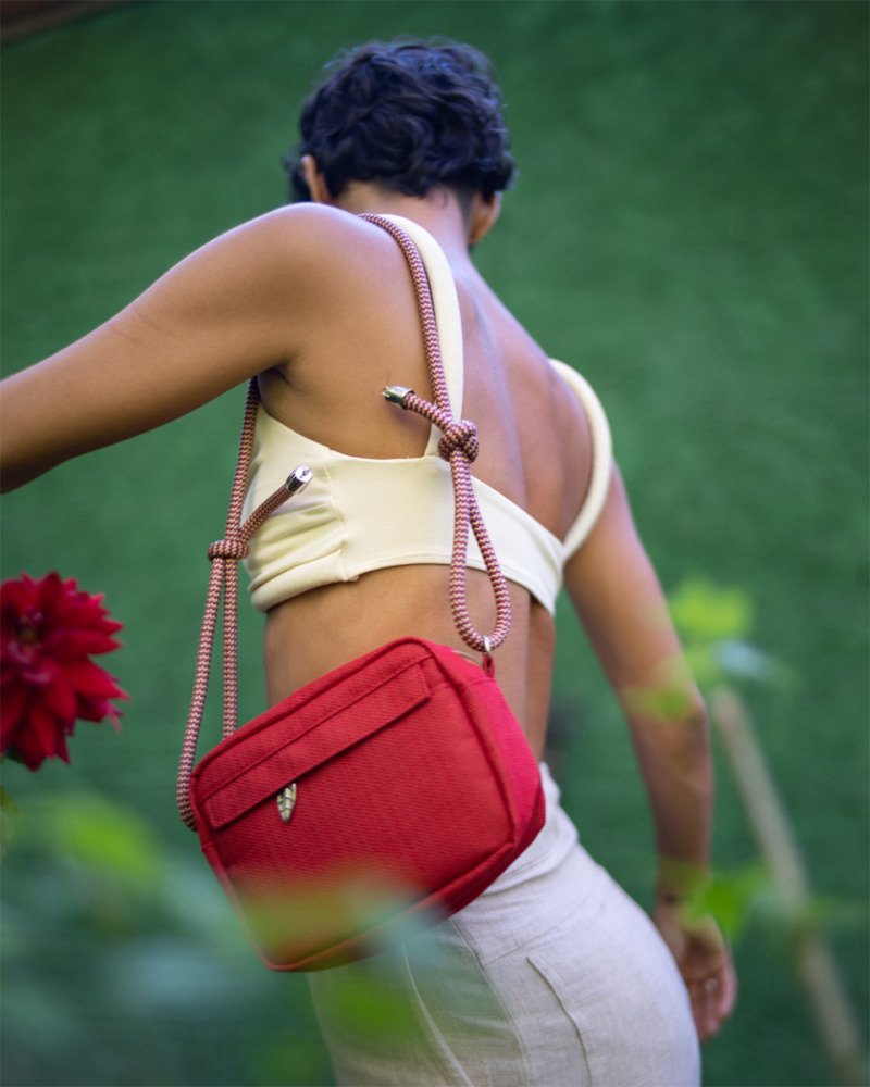 Bolsita Amoreira Vermelha