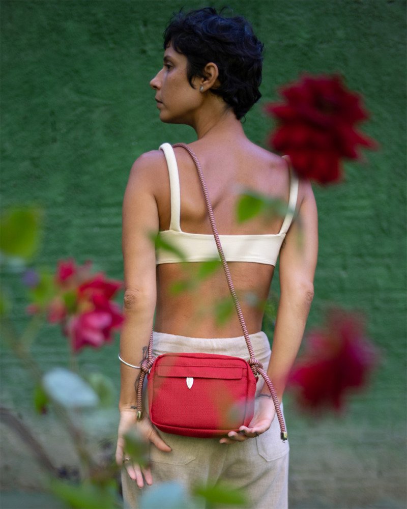 Bolsita Amoreira Vermelha
