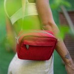 Bolsita Amoreira Vermelha