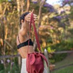 Bolsa Tulipa Aroeira