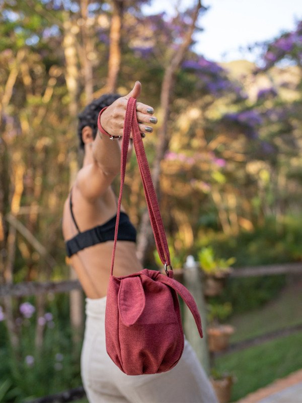 Bolsa Tulipa Aroeira