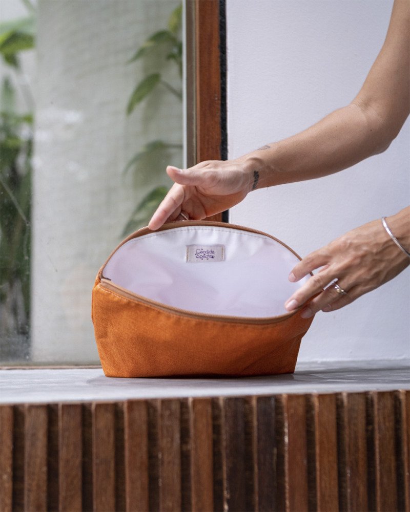 Nécessaire Canoa Dendê