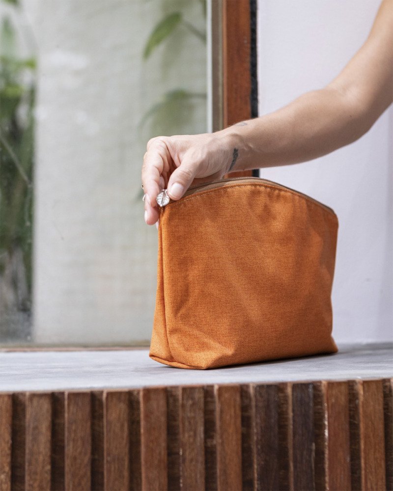 Nécessaire Canoa Dendê